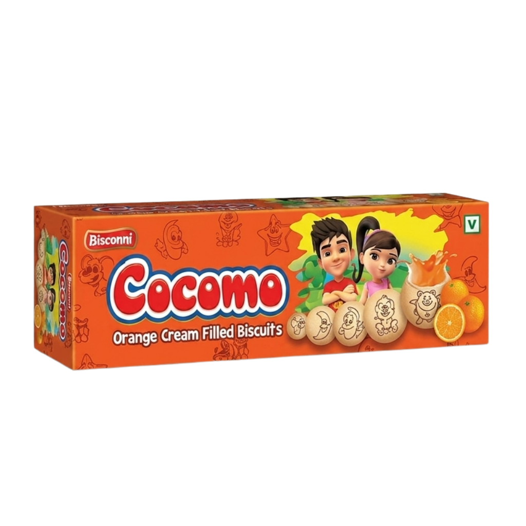 Bisconi Cocomo Orange 94 g buy online USA - 1